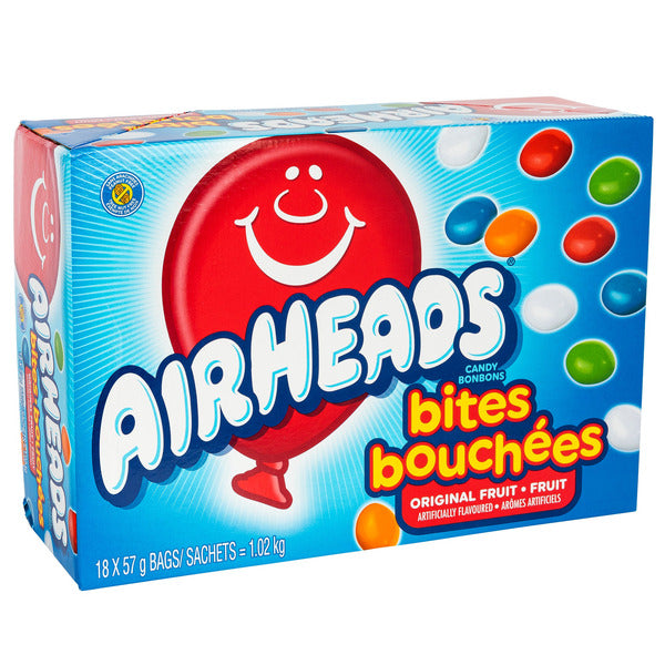 Airheads Original Fruit Candy Bites, 18 × 57 g — gallery image 2