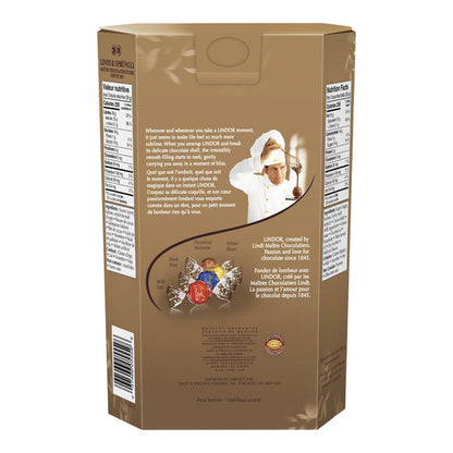 Lindt Lindor Assorted Chocolates Cornet, 900 g — gallery image 3