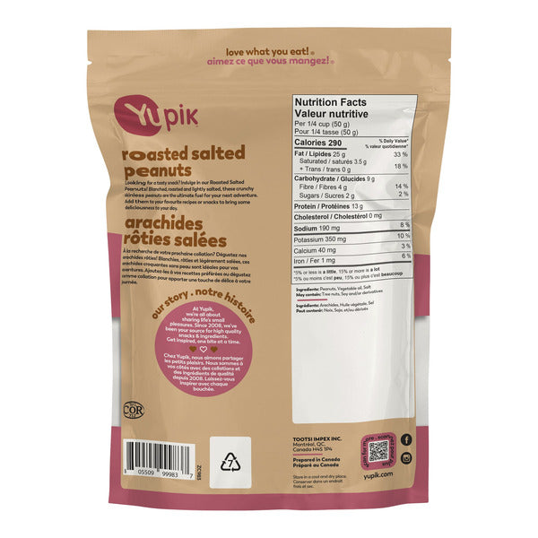 Yupik, Blanched Peanuts, 2 kg — gallery image 3