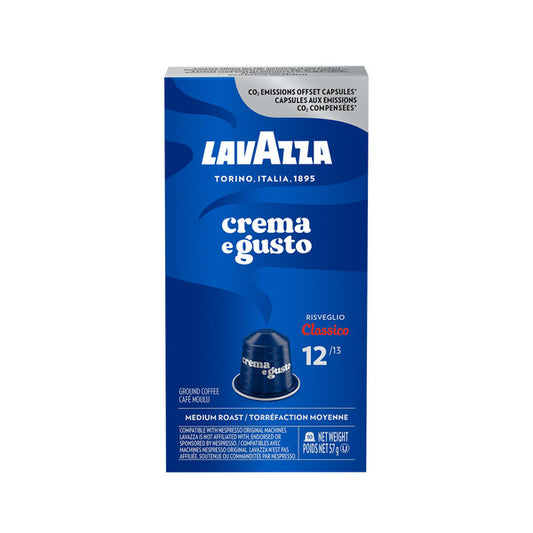 Lavazza Crema e Gusto Nespresso Compatible Coffee Pods, 100-count — image 1
