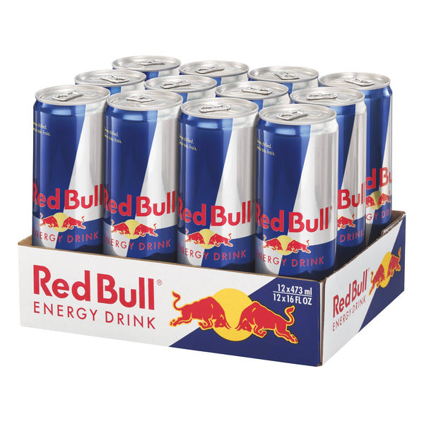 Red Bull Energy Drink, 12 × 473 mL — image 2
