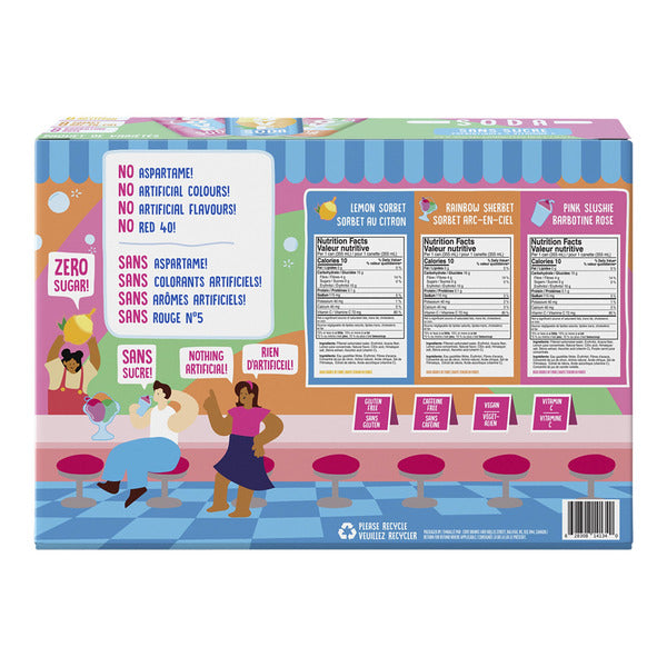 Cove Soda Zero Sugar Variety Pack, 24 × 355 mL — image 2