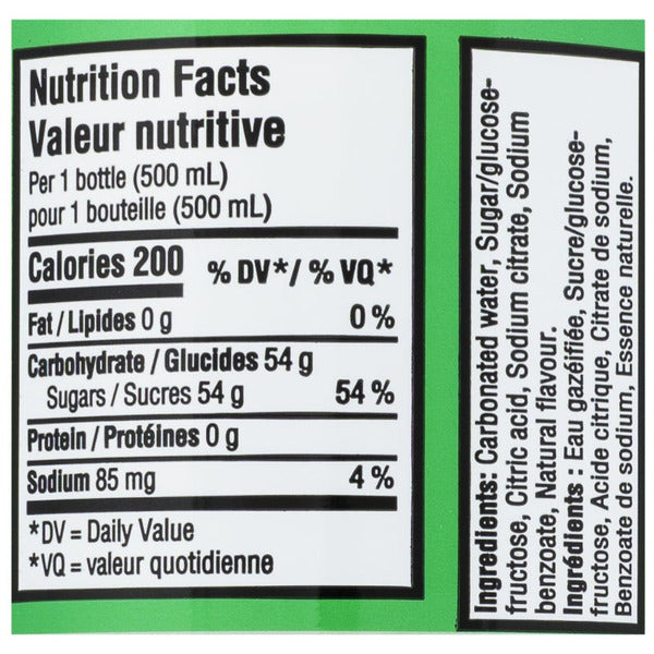 Sprite, 24 × 500 mL — image 2