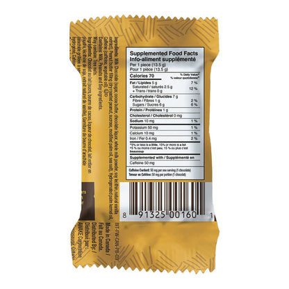 Awake Peanut Butter Chocolate Bites, 50 × 13.5 g — gallery image 2