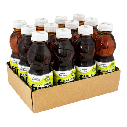 Fuze Iced Tea Zero Sugar Lemon Bottles 500 mL, 12-pack — image 4