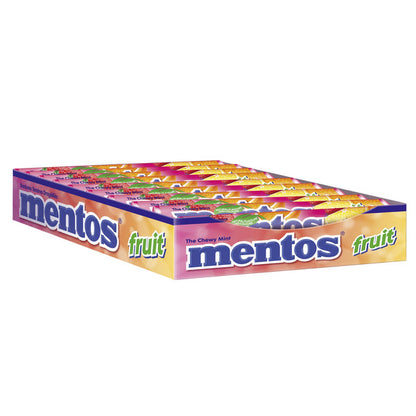 Mentos, Chewy Mints, Fruit, 20 × 37 g — gallery image 2