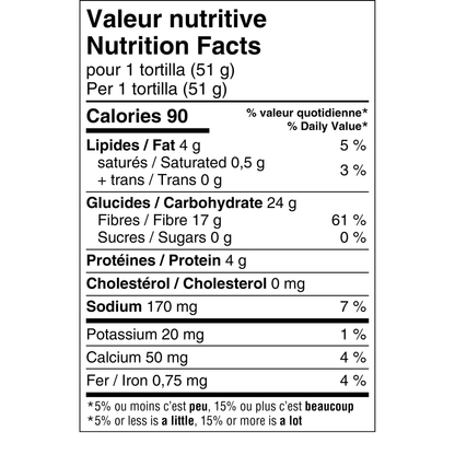 Mejicano 9-in Thin Tortillas, Pack of 15 - image 2