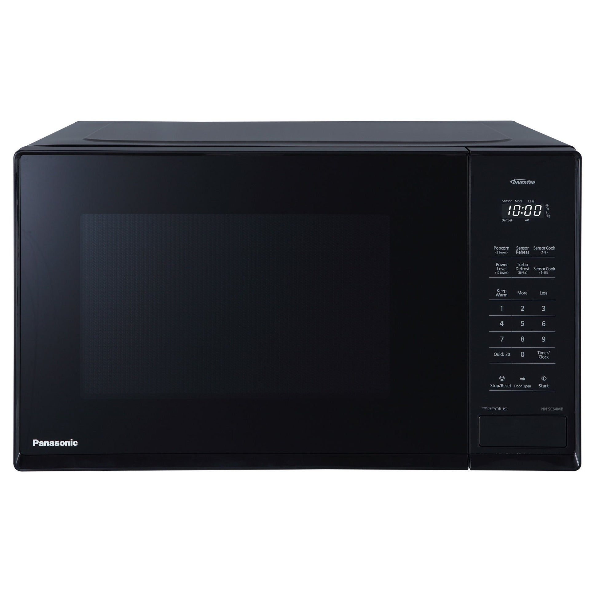 Panasonic 1.3 cu.ft. Inverter Microwave - Black - image 1