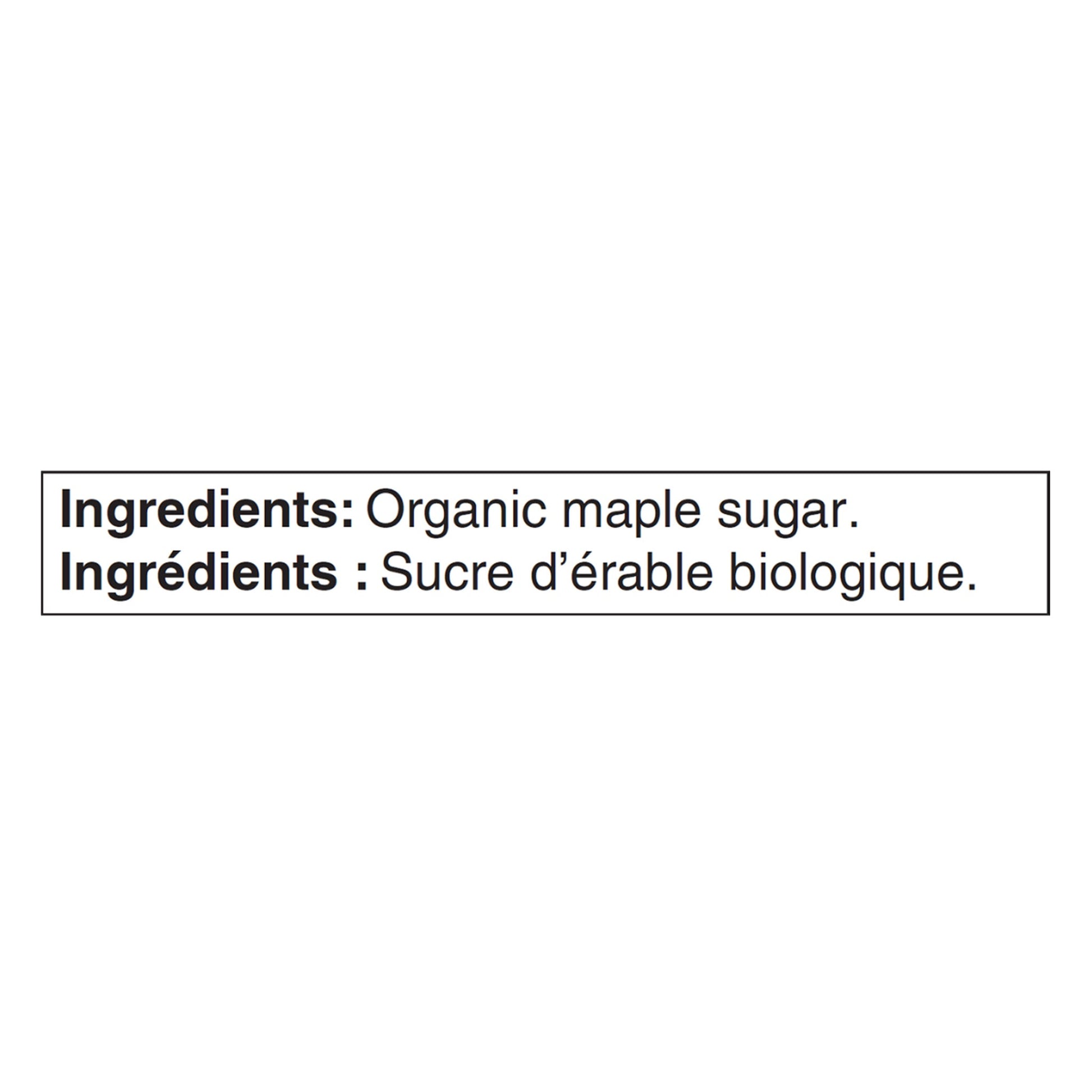 Biodélicies Organic Maple Sugar 500g - image 4