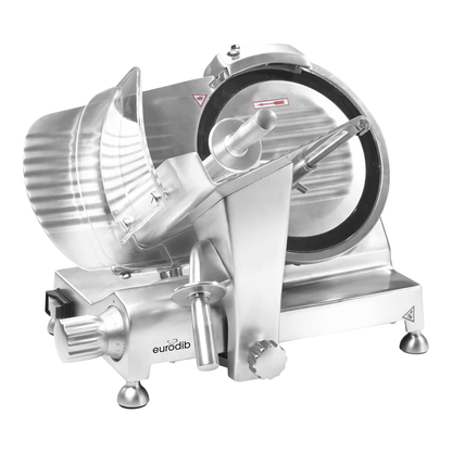 Eurodib Manual Meat Slicer, 10 in - image 1