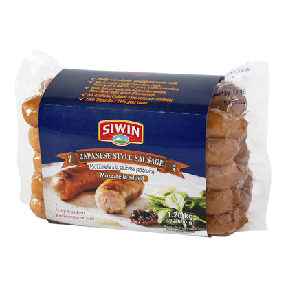 Siwin Japanese Style Sausage, 2 x 600 g - image 1