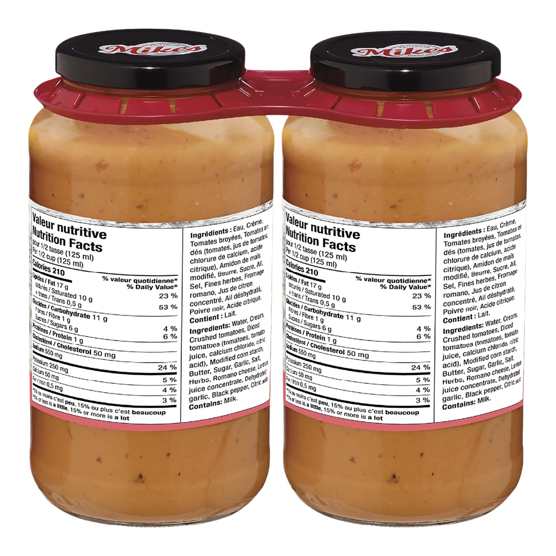 Mikes Rosée Sauce, 2 x 900 mL - image 2
