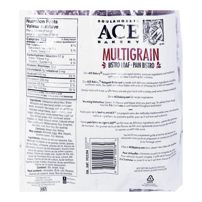 Ace Bakery Multigrain Bistro Loaf, 1.15 kg - image 3