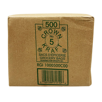 Brown Grocery Bag 5lb, Pack Of 500 - image 2