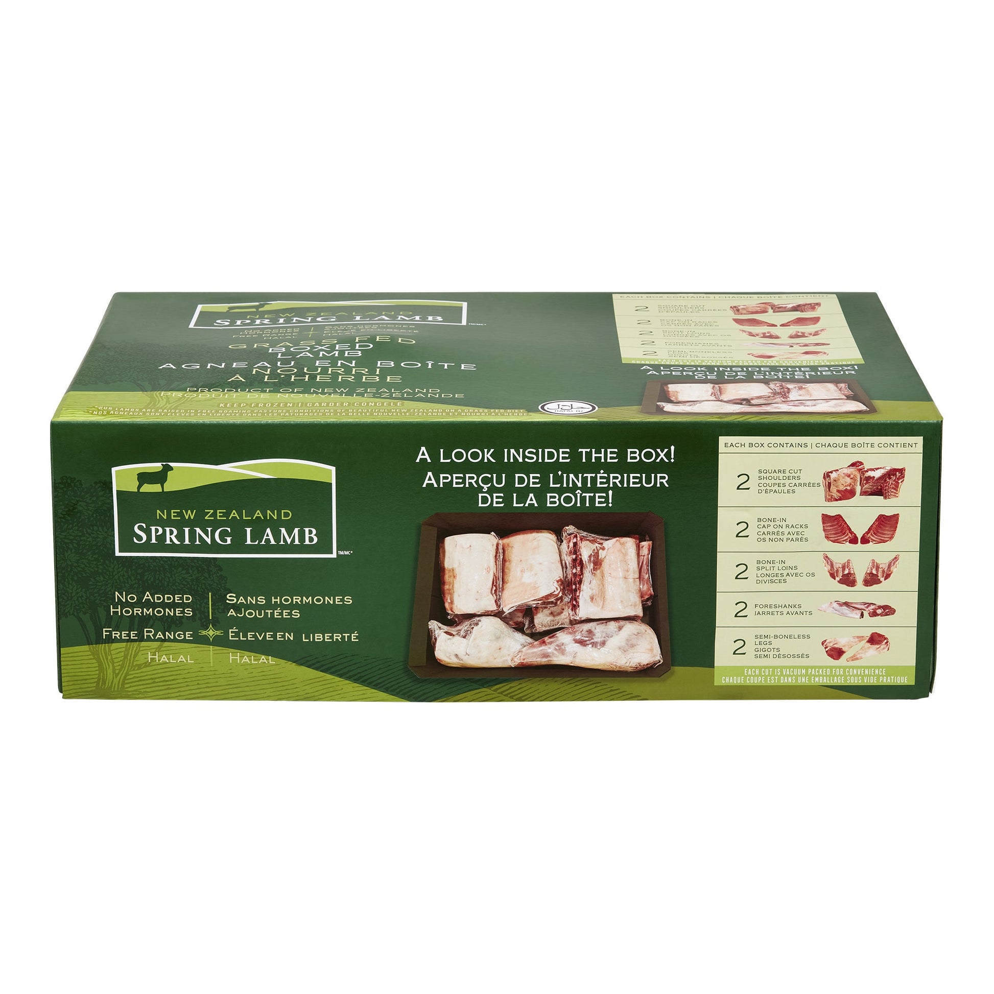 New Zealand Boxed Frozen Lamb Carcass, 13 kg average weight* - image 5