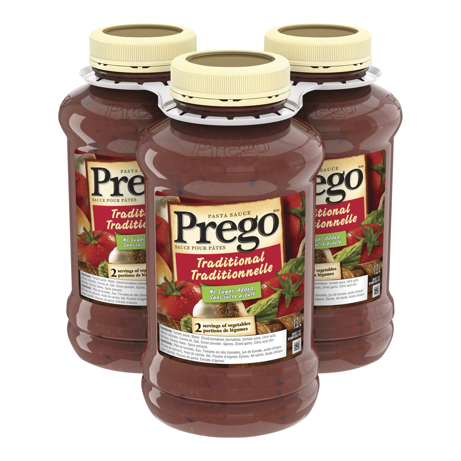 Prego Pasta Sauce 3 x 1.2 L - image 3