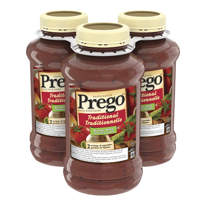 Prego Pasta Sauce 3 x 1.2 L - image 3