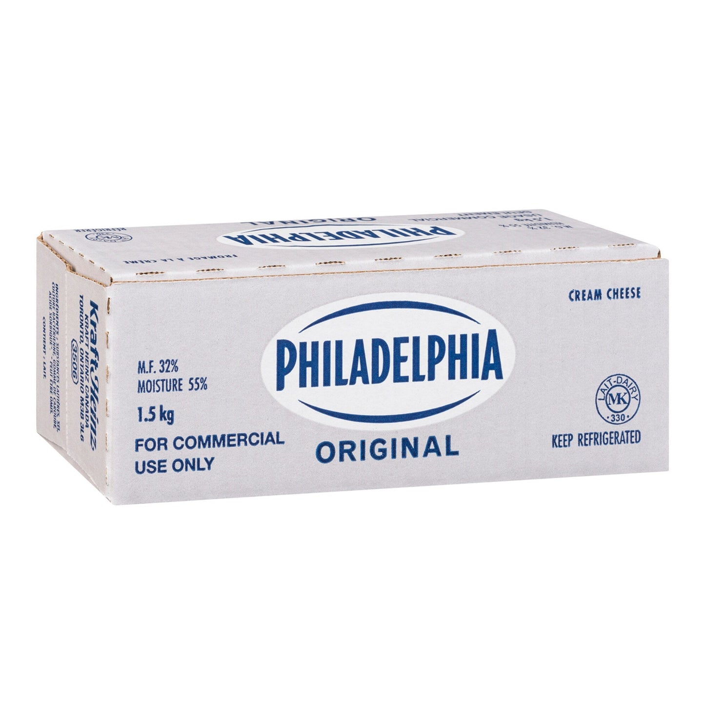 Philadelphia Regular Cream Cheese, 1.5 kg - image 2