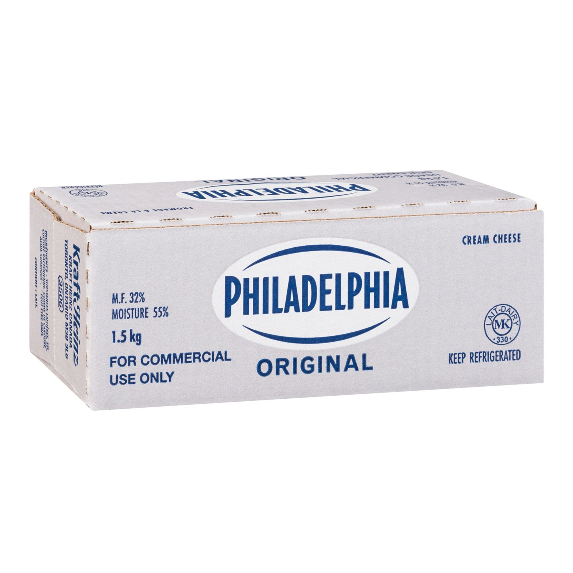 Philadelphia Regular Cream Cheese, 1.5 kg - image 2