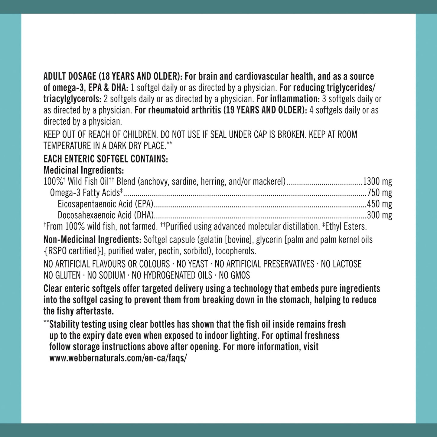Kirkland Signature Super Concentrate Omega-3 Fish Oil, 330 Softgels - image 2