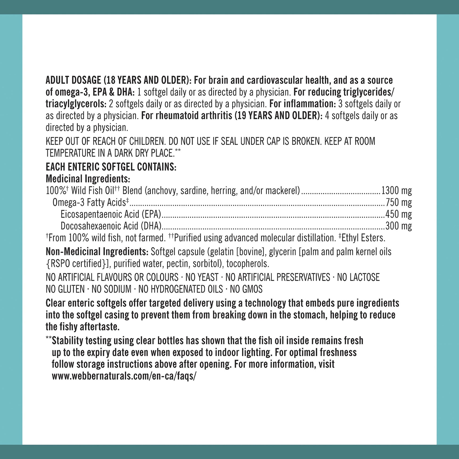 Kirkland Signature Super Concentrate Omega-3 Fish Oil, 330 Softgels - image 2