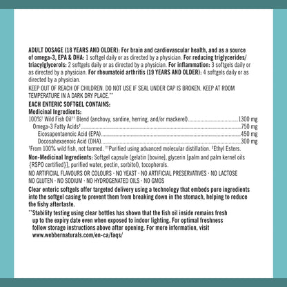 Kirkland Signature Super Concentrate Omega-3 Fish Oil, 330 Softgels - image 2