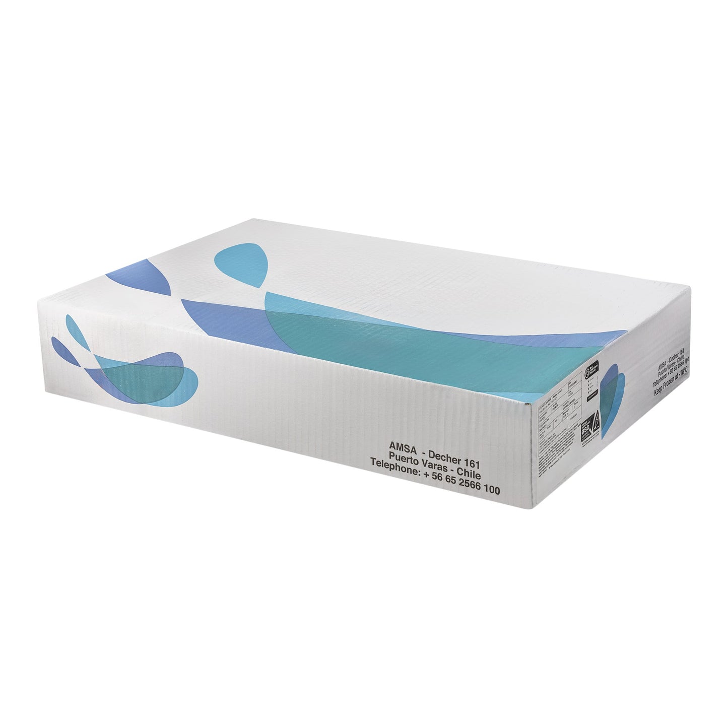 Blue Tide Atlantic Frozen Salmon Fillets Skin On, 10 kg - image 1