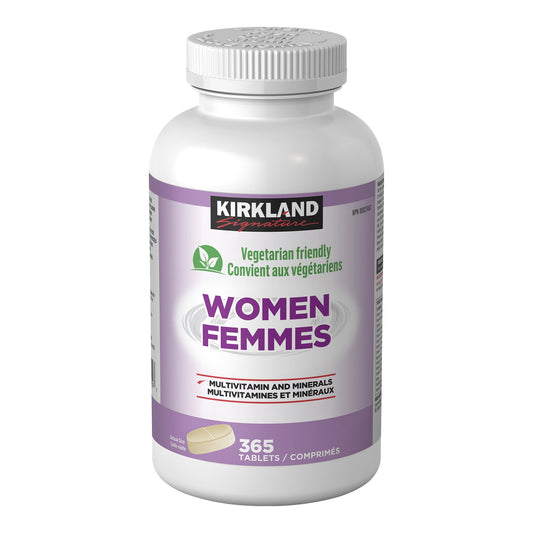 Kirkland Signature Women Multivitamin, 365 Tablets - image 1