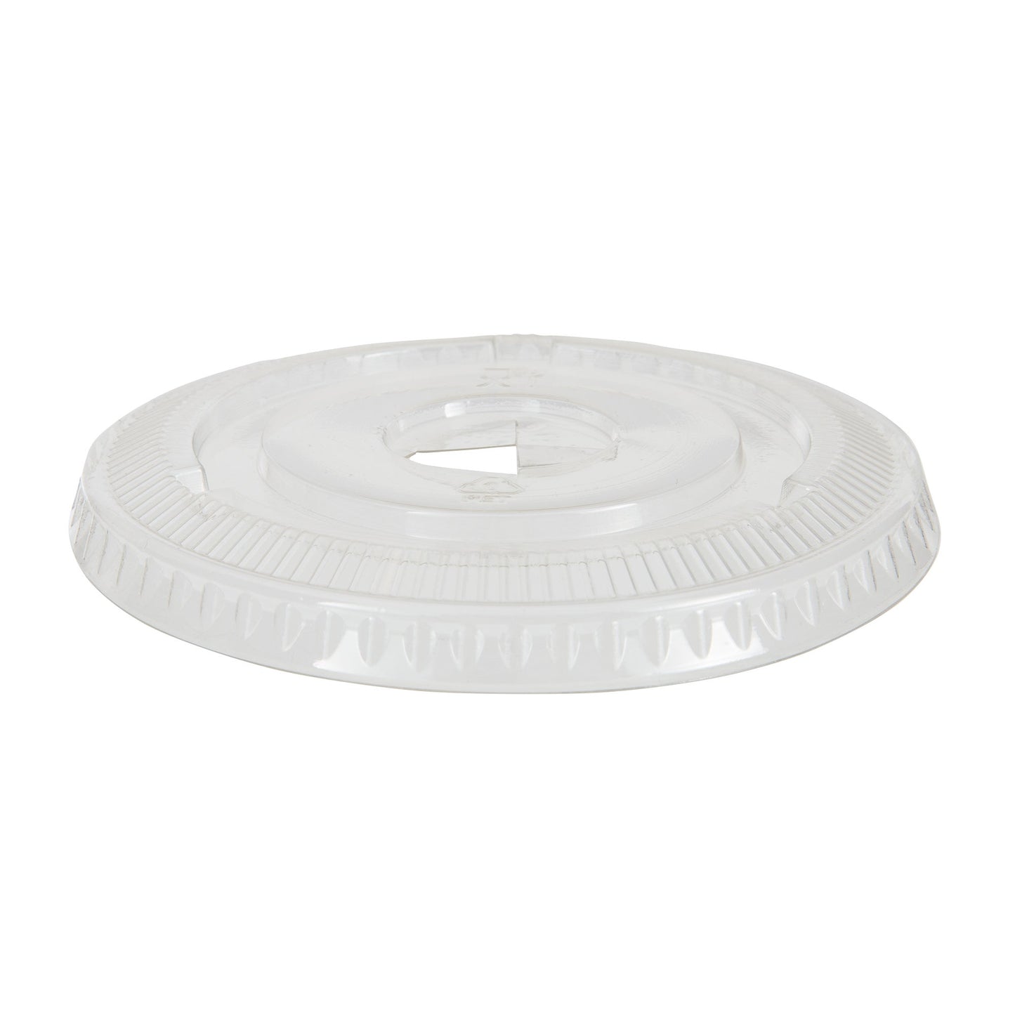 Cafe Express 92mm Slotted Lid For Cold Cups, Pack Of 1000 - image 1