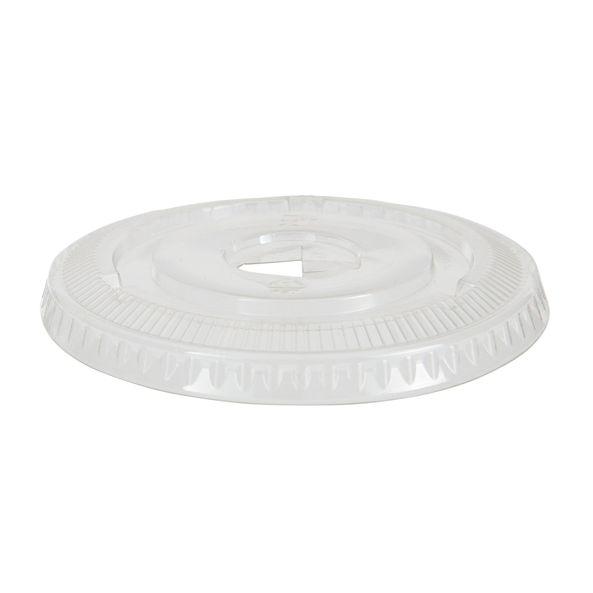 Cafe Express 92mm Slotted Lid For Cold Cups, Pack Of 1000 - image 1