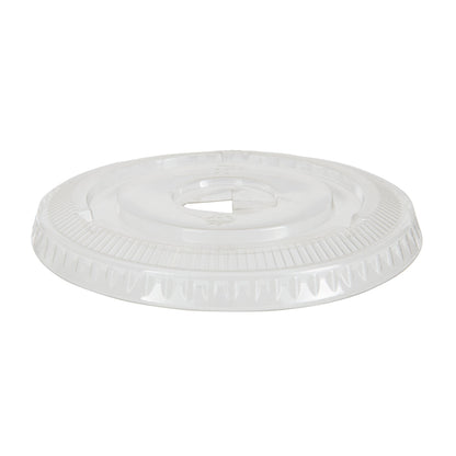 Cafe Express 92mm Slotted Lid For Cold Cups, Pack Of 1000 - image 1