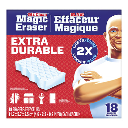 Mr. Clean Magic Eraser Extra Durable, 18-count - image 1