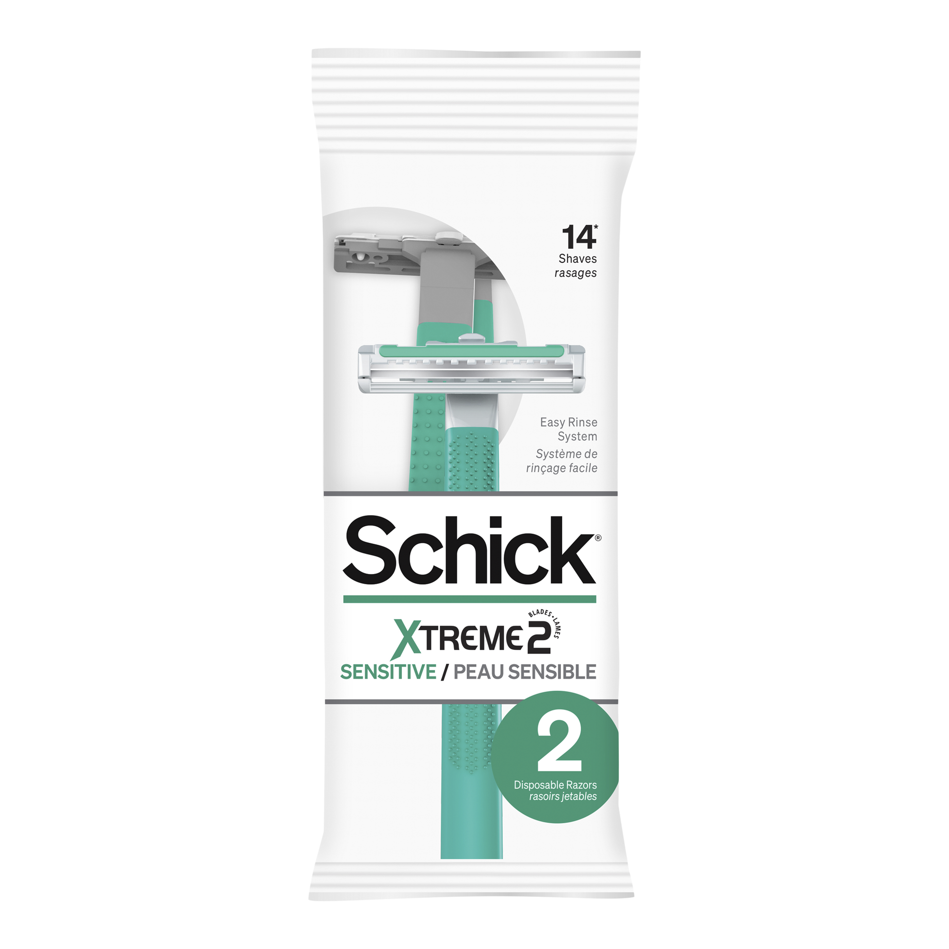 Schick Xtreme 2 - Disposable Razors - image 1