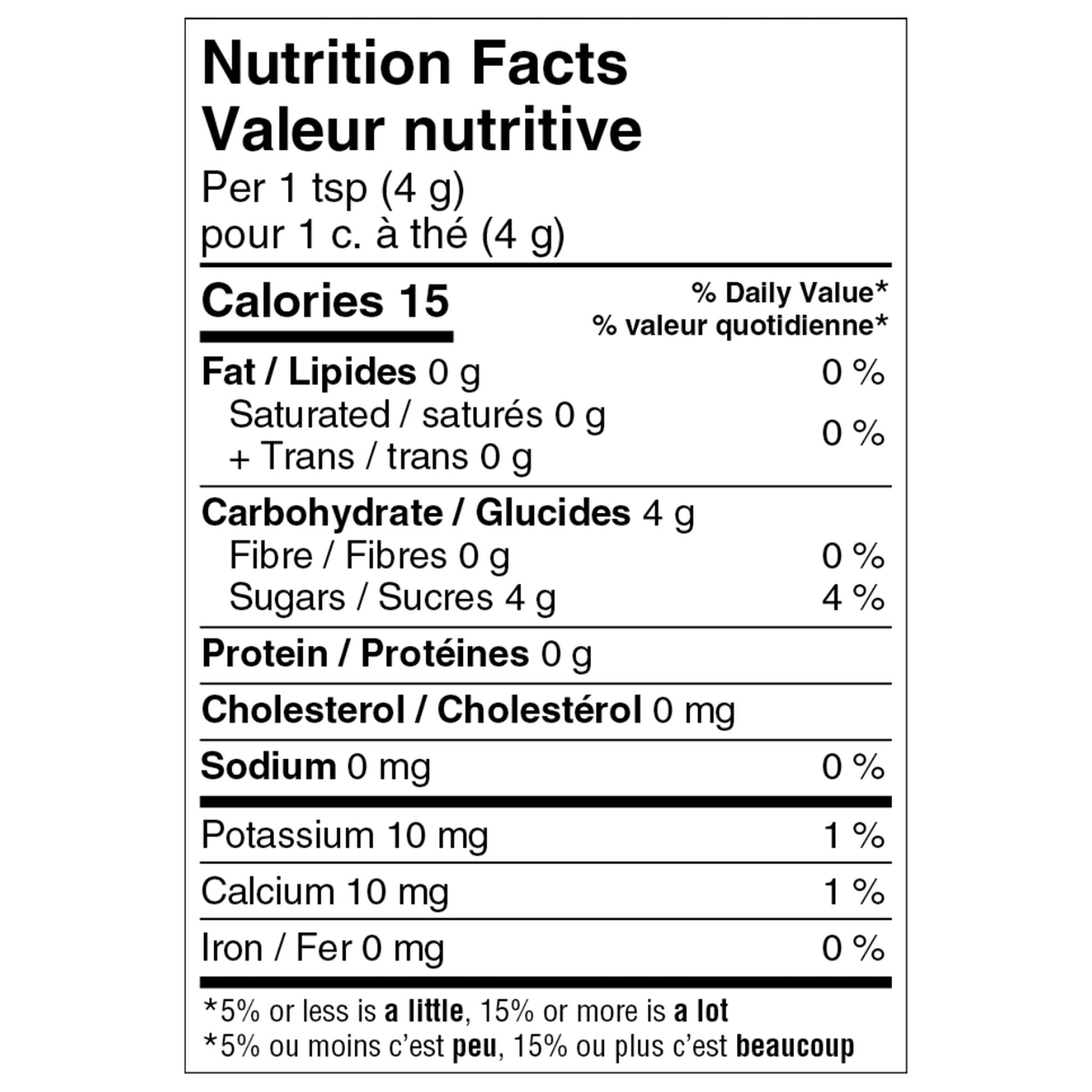 Biodélicies Organic Maple Sugar 500g - image 3