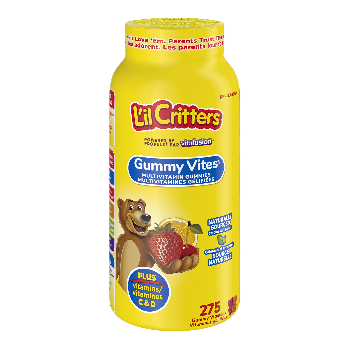 ‘Lil Critters Gummy Vitamins for Kids, 275 gummies - image 1