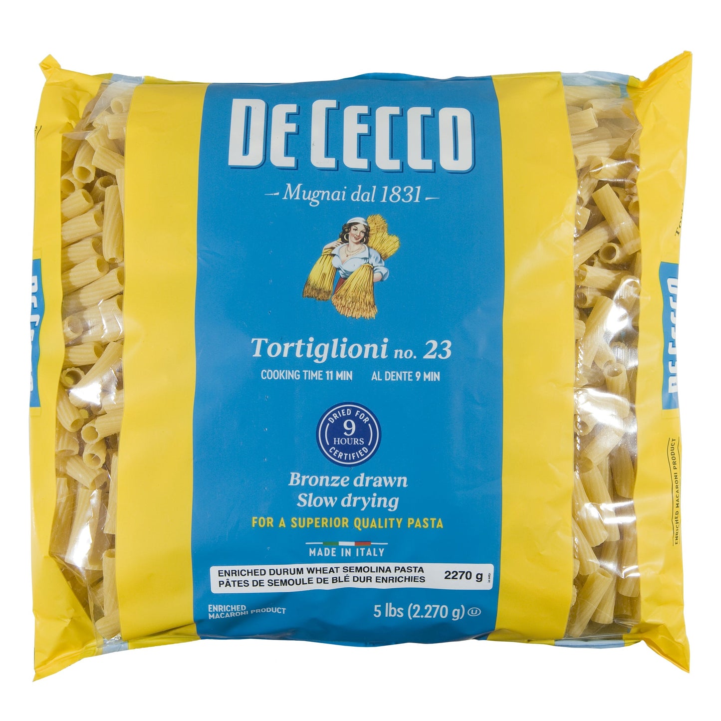 De Cecco Tortigilioni 2.27 kg - image 1