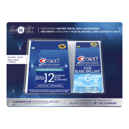 Crest 3D White Whitestrips Teeth Whitening Kit - image 1
