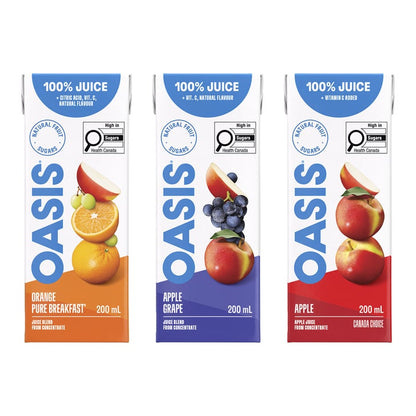 Oasis Assorted Juices 50 x 200 mL — image 2