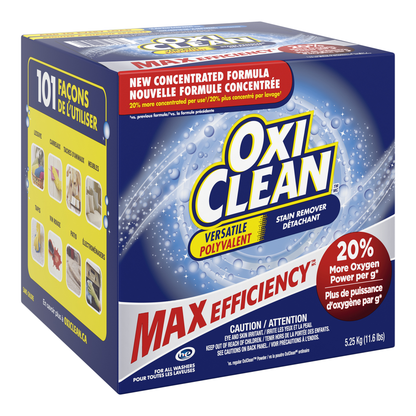 OxiClean Max Efficiency Stain Remover, 5.25 Kg - image 2