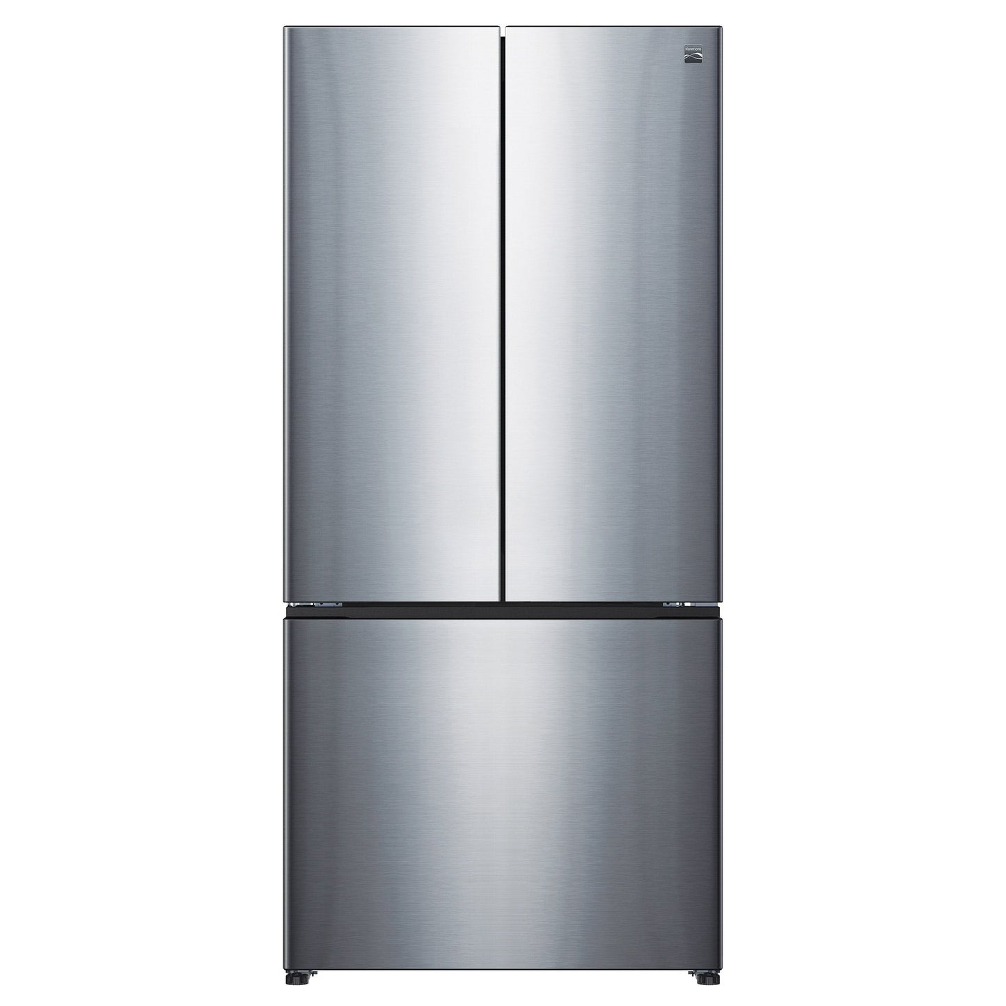 Kenmore 33 in. 18 cu ft. Stainless Steel Counter Depth French Door Refrigerator with Frost Free Design - image 1