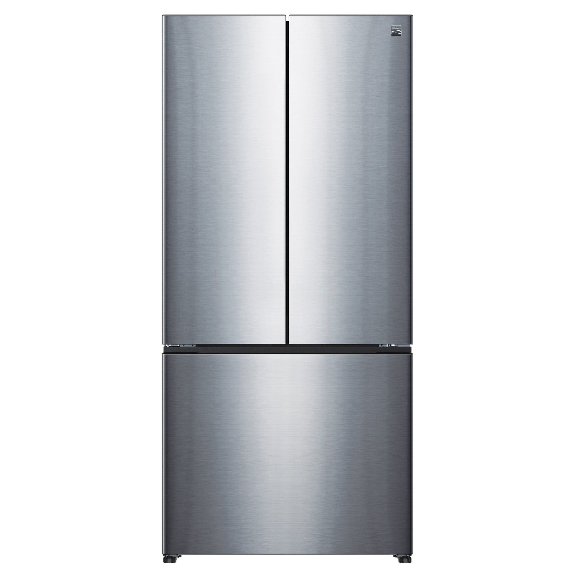 Kenmore 33 in. 18 cu ft. Stainless Steel Counter Depth French Door Refrigerator with Frost Free Design - image 1