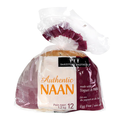 Bakestone Brothers Naan Bread, 12 x 100 g - image 1