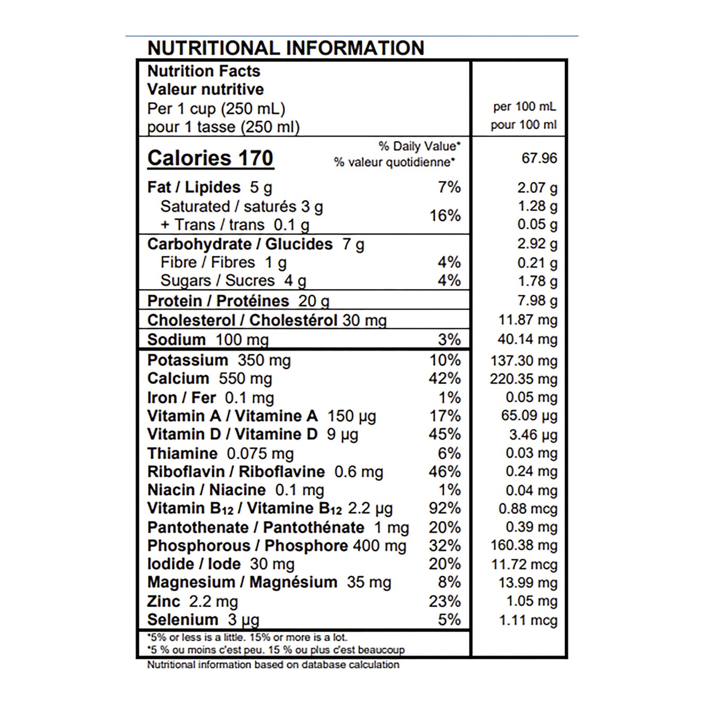 Lactantia UltraPur 2% 20g Protein & Lactose Free Milk 2L - image 4