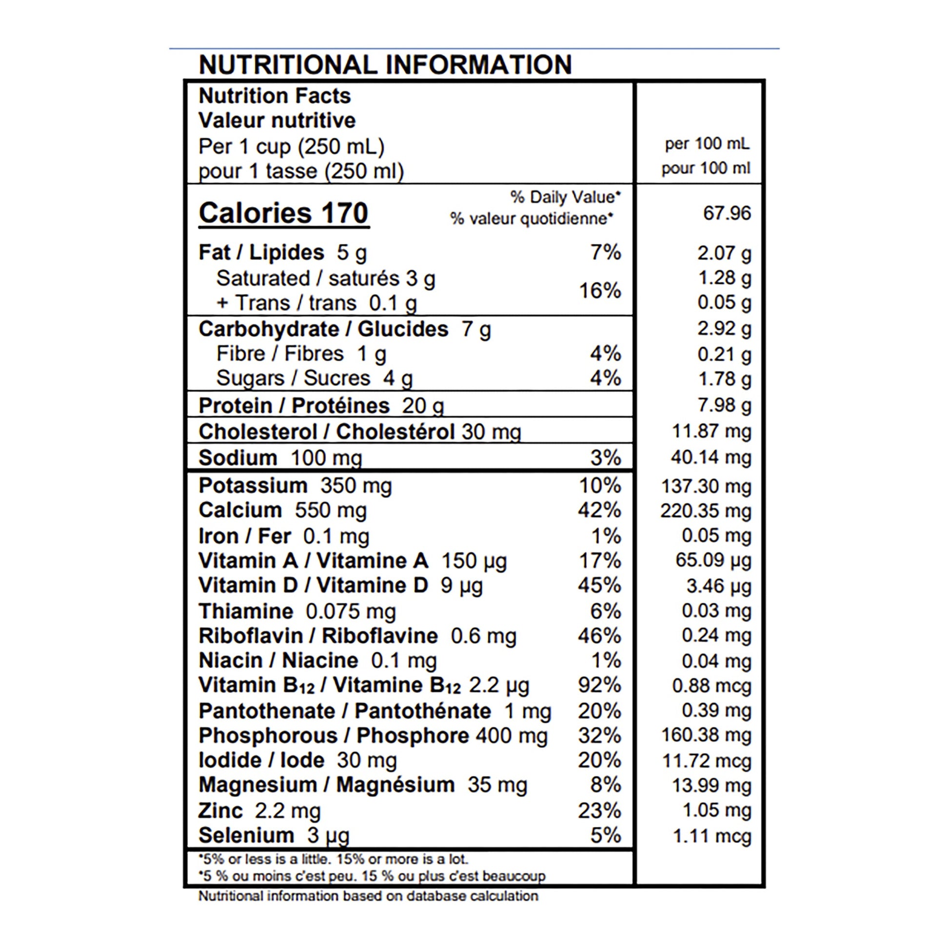 Lactantia UltraPur 2% 20g Protein & Lactose Free Milk 2L - image 4