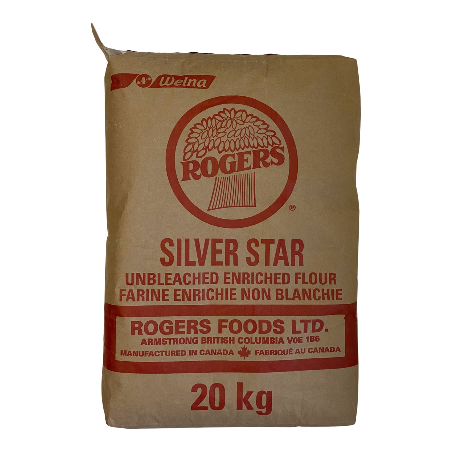 Rogers Silver Star Flour, 20 kg - image 1