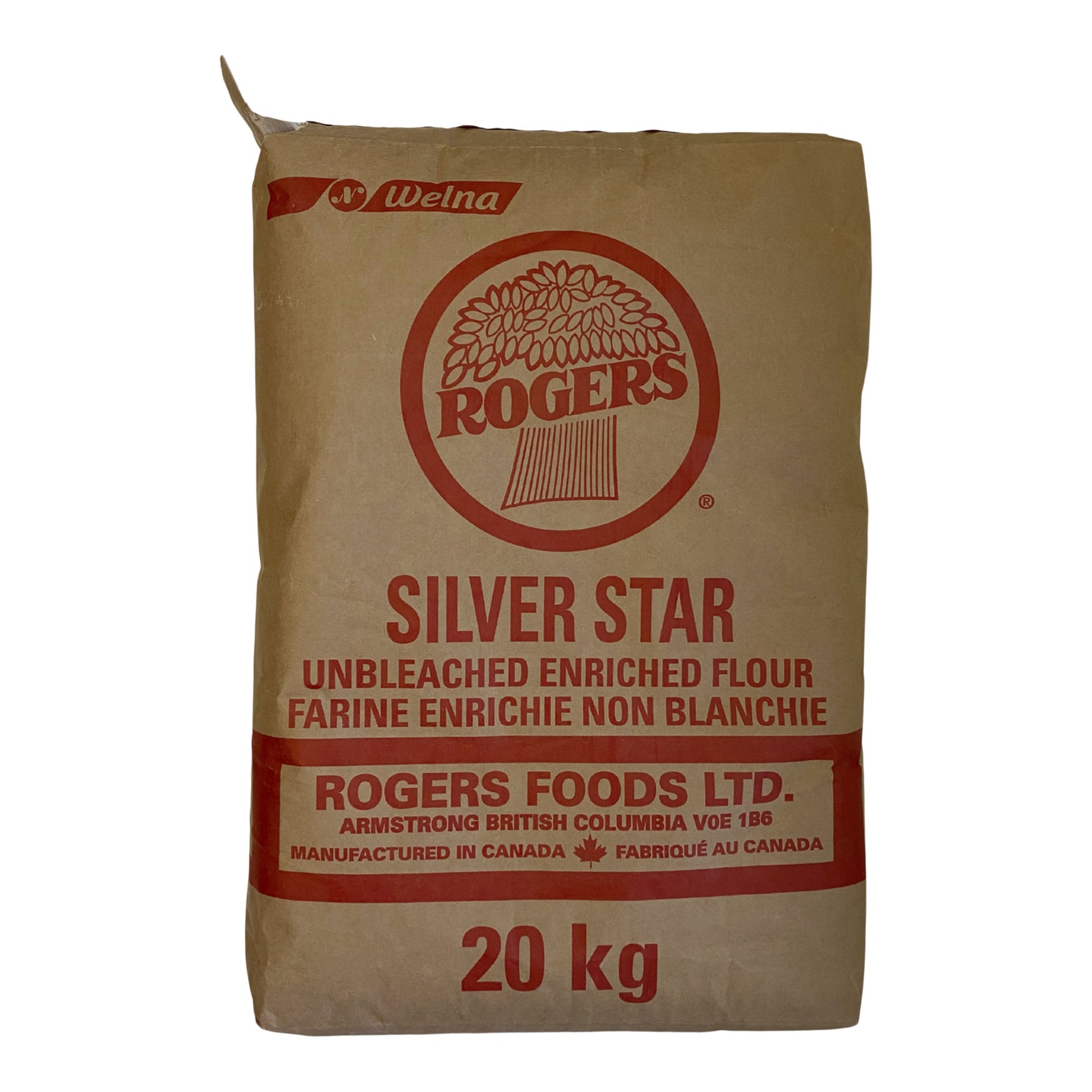 Rogers Silver Star Flour, 20 kg - image 1