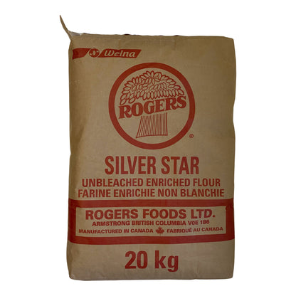 Rogers Silver Star Flour, 20 kg - image 1