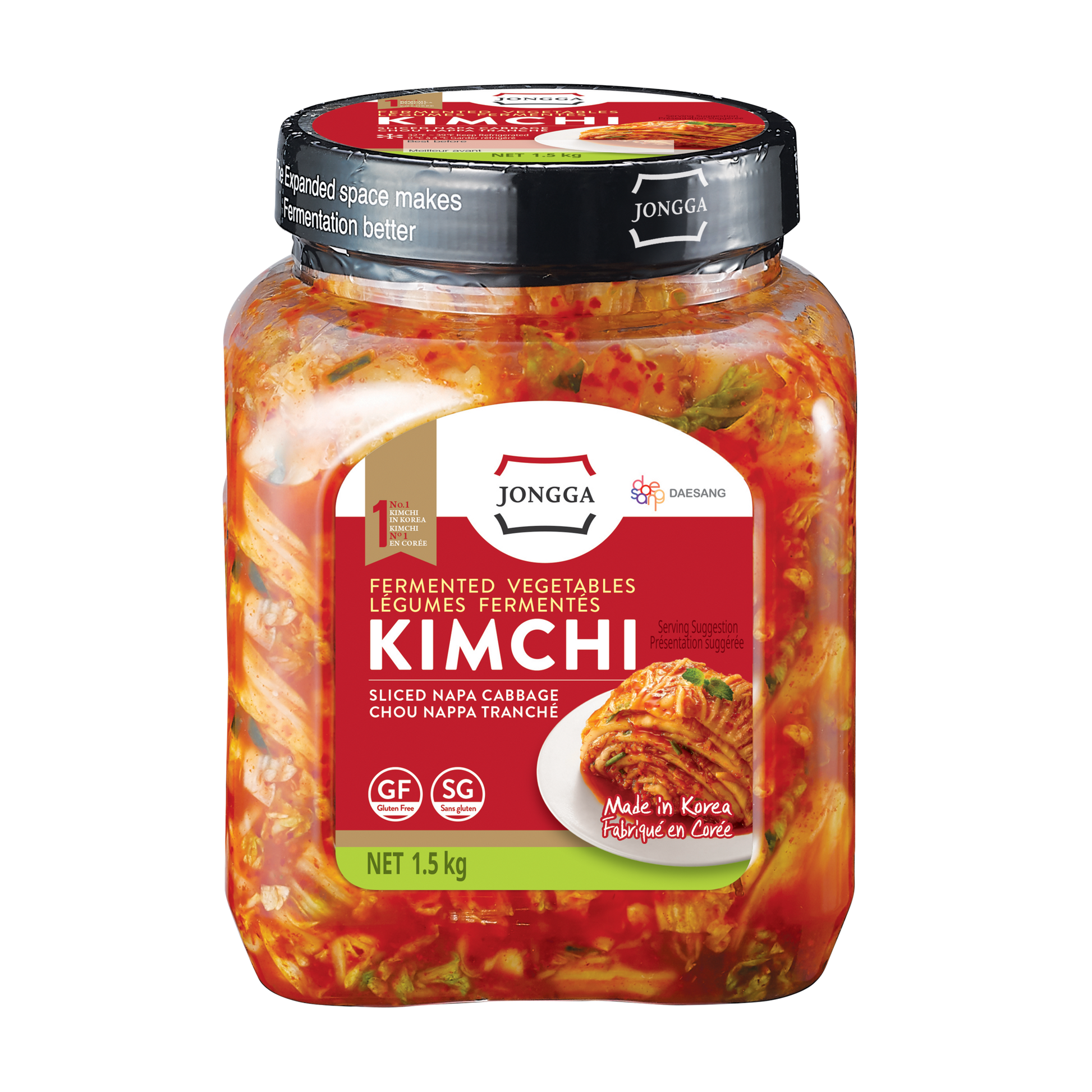 Jongga Kimchi, 1.5 kg - image 1