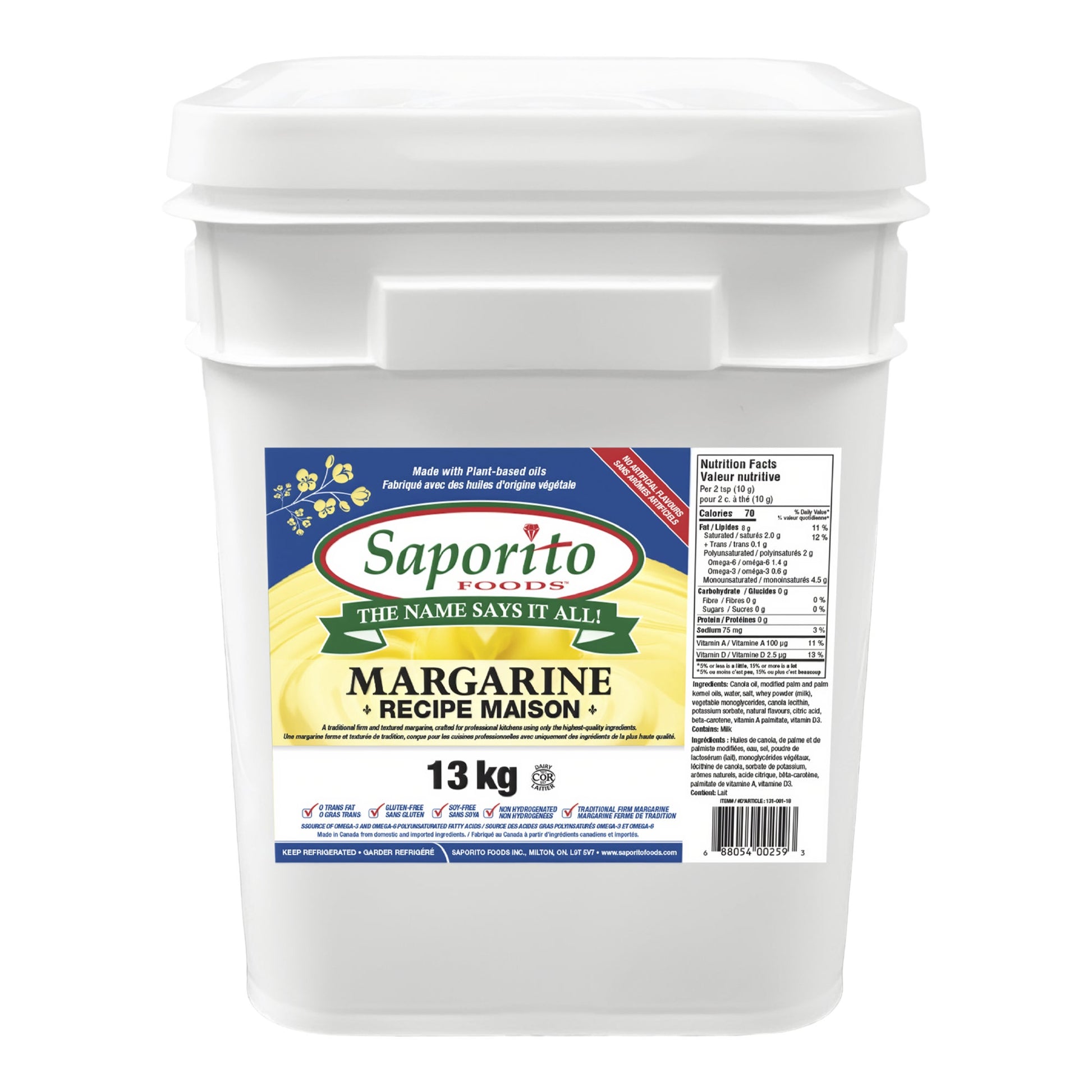 Margarine Recipe Maison13 kg - image 1
