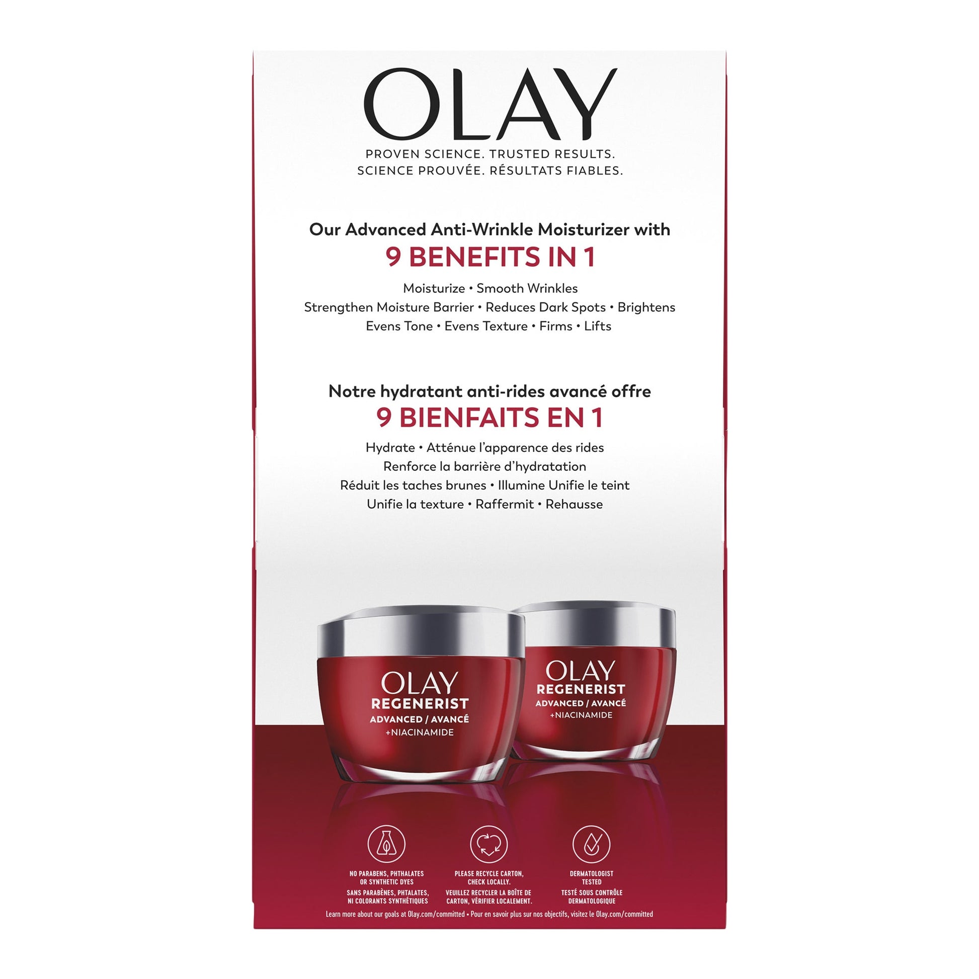 Olay Regenerist Advanced + Niacinamide, 2 x 50 mL - image 2